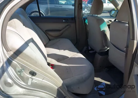 2002 Honda Civic Lx из США, поврежденный, VIN 2HGES16522H598939